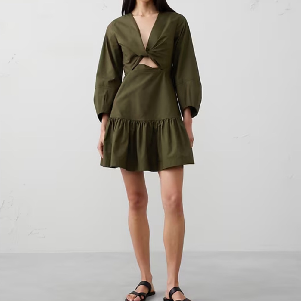Banana Republic Factory olive green dress